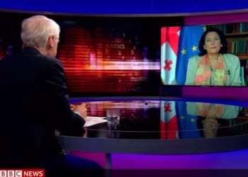 ალბათ, დრო და ფორმა, ოპოზიციის ლიდერის დაკავებისა არ იყო საუკეთესო – სალომე ზურაბიშვილი BBC-ის ეთერში