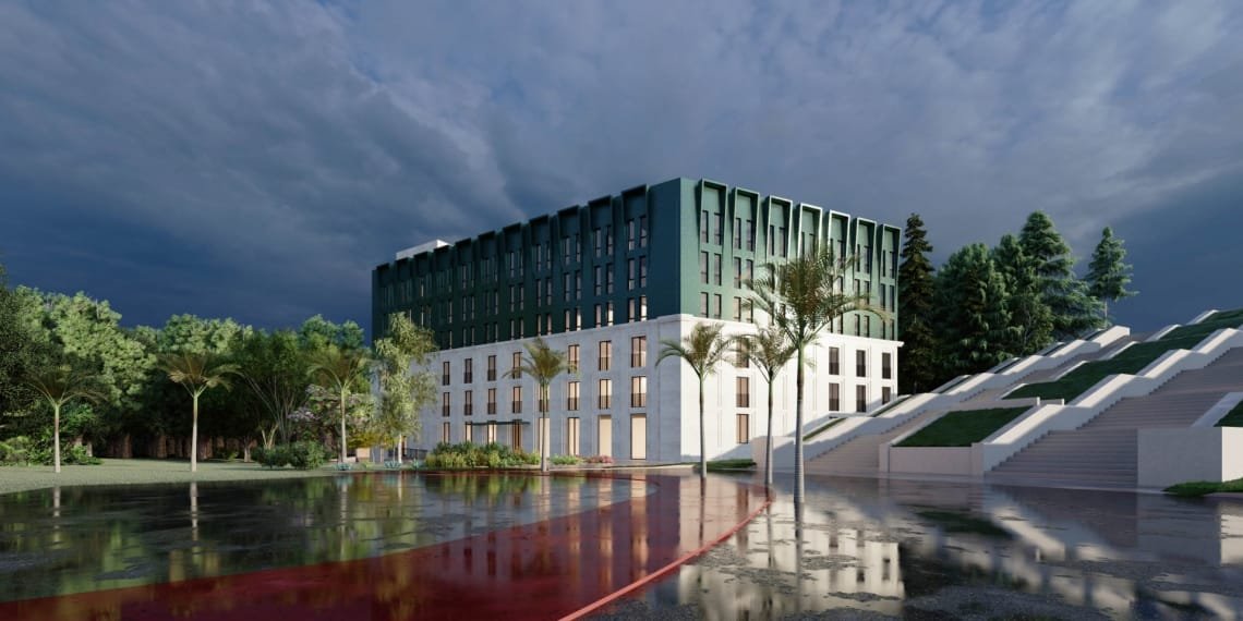 როგორი უნდა იყოს სასტუმრო ბალახვანში, 100 კიბესთან (+ფოტო)