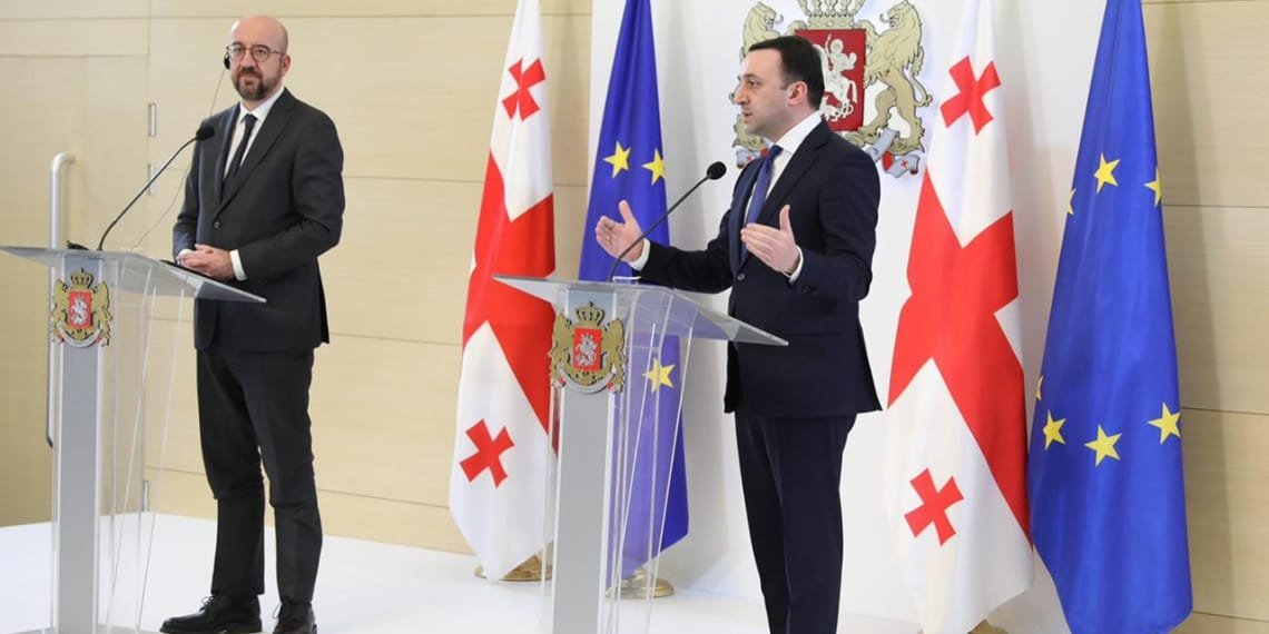 ირაკლი ღარიბაშვილმა  ევროპელ პარტნიორებს ხელთათმანი ესროლა- ექსპერტების შეფასება