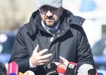 თქვენ მარტო არ ხართ – განაცხადა შარლ მიშელმა ხურვალეთში