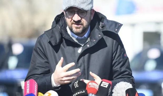 თქვენ მარტო არ ხართ – განაცხადა შარლ მიშელმა ხურვალეთში