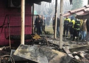 ხანძარს 78 წლის ქალი ემსხვერპლა