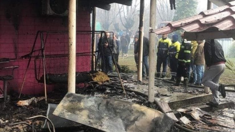 ხანძარს 78 წლის ქალი ემსხვერპლა