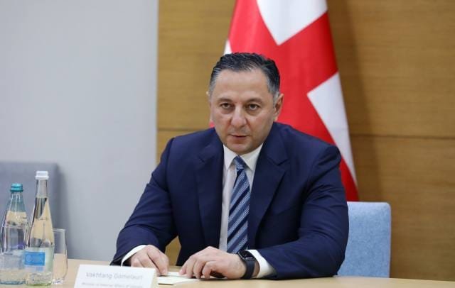 შინაგან საქმეთა მინისტრმა პოლონეთის პოლიციის დელეგაციას უმასპინძლა