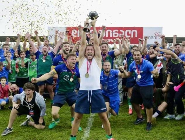 ქუთაისის ,,აია” საქართველოს ჩემპიონია