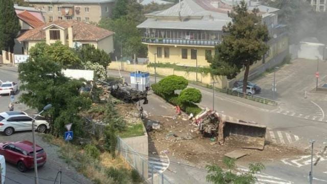 ​კრწანისის ქუჩაზე მომხდარი ავარიის შედეგად კიდევ ერთი ადამიანი გარდაიცვალა