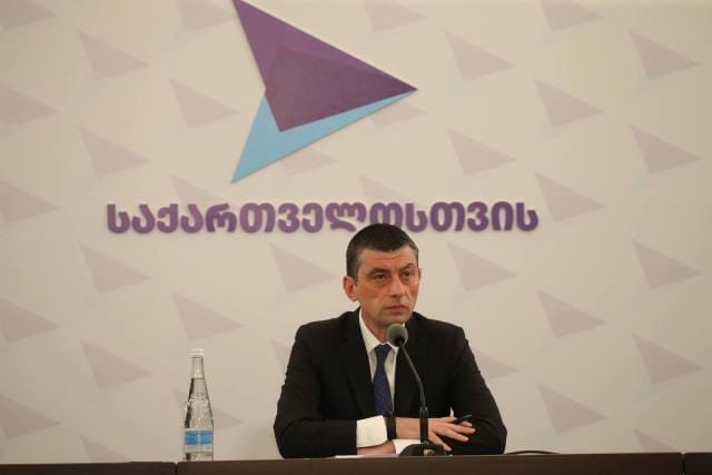 ,,ერთი სიმართლე, ერთი ტყუილი და მორალურად ჩაფენილია, რომ გახარია მოღალატეა”-გიორგი გახარია ბიძინა ივანიშვილის განცხადებაზე