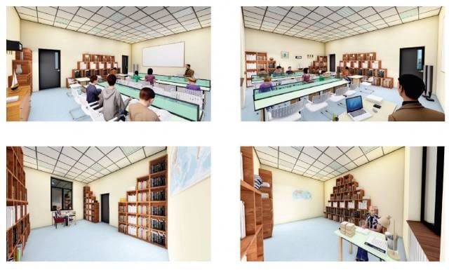 როგორი იქნება გორდის რეაბილიტირებული სკოლა (+ფოტო)