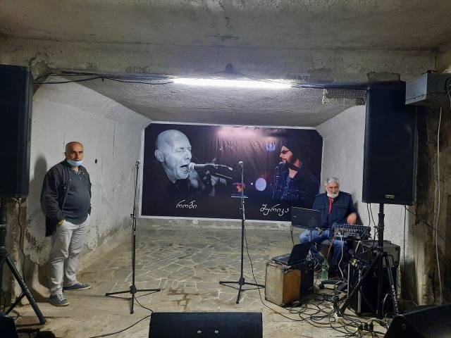 სტეკლოტარის მიწისქვეშა გადასასვლელი კონცერტით გაიხსნა (+ვიდეო)