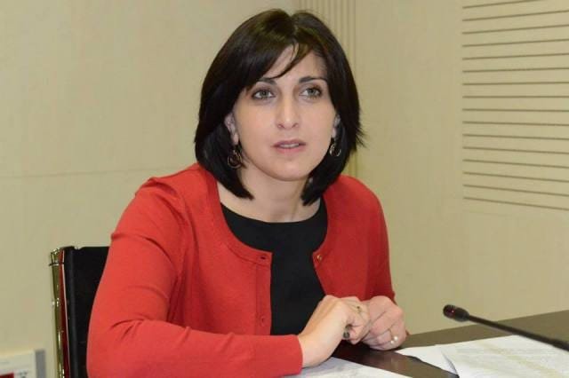 “ძალიან სასაცილო იყო შუა მუშაობისას სხდომის გადადება “- მედეა კორძაია