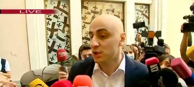 „ნაციონალური მოძრაობის“ წევრები პარლამენტში მივიდნენ