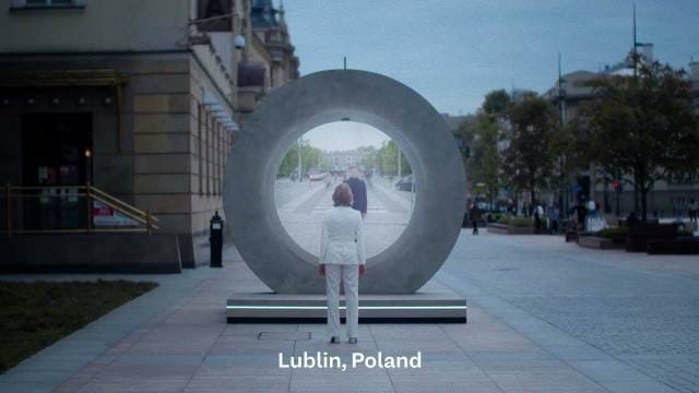 პორტალები ქალაქებს შორის, რომლებიც ერთმანეთთან რეალურ დროში დაგვაკავშირებს (+ვიდეო)