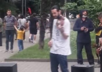 როგორია საღამო ქუთაისის ბულვარში