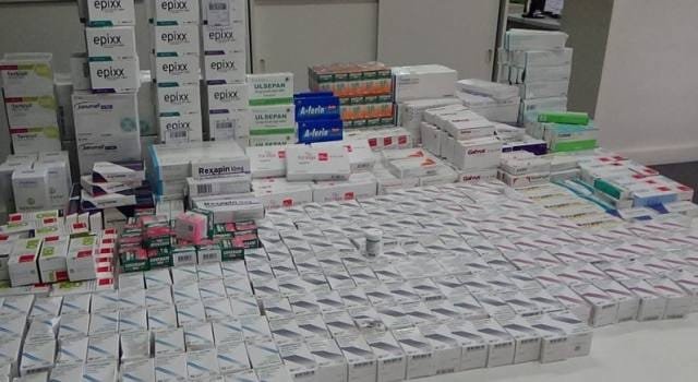 საქართველოს საბაჟო საზღვარზე ,  თუქრული წარმოების არადეკლარირებული მედიკამენტების შემოტანას ცდილობდნენ