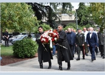 აფხაზეთში, დაბა ტამიშთან ბრძოლაში დაღუპულ გმირებს პატივი მიაგეს