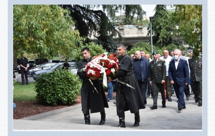აფხაზეთში, დაბა ტამიშთან ბრძოლაში დაღუპულ გმირებს პატივი მიაგეს