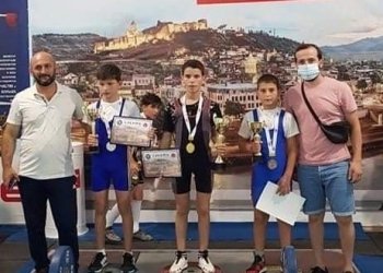 15 წლის ხონელი ძალოსანი თბილისის ღია პირველობის ოქროს მედალოსანია