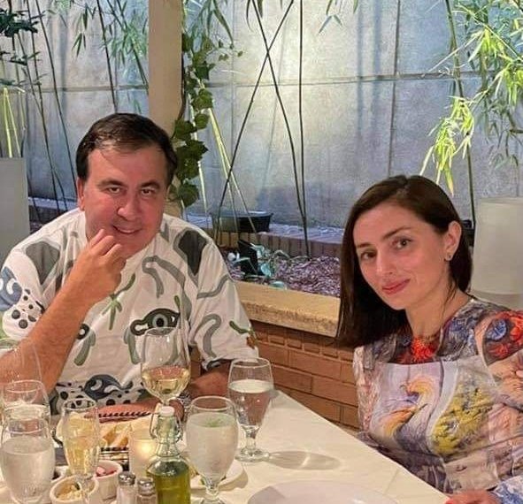 ,,ნანა გეგეჭკორი არის ნამდვილი გამონათება”-მიხეილ სააკაშვილი