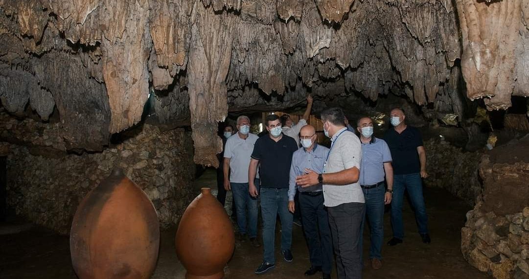 წყალტუბოში თეთრა მღვიმე გაიხსნა