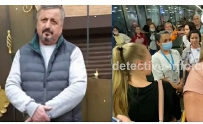 ქართველმა კანონიერი ქურდმა უკრაინის აეროპორტში პასპორტი შეჭამა