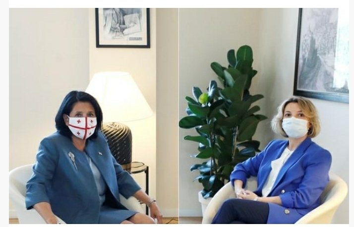 საქართველოს პრეზიდენტი სახალხო დამცველს, ნინო ლომჯარიას შეხვდა