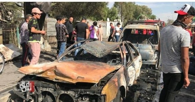 ტერორისტული აქტი ერაყში და ათობით მსხვერპლი