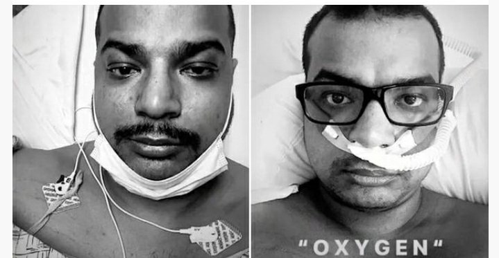 ”არ ვიცი როდის გავიღვიძებ, გთხოვთ ილოცეთ,” -კოვიდთან ბრძოლაში დამარცხდა