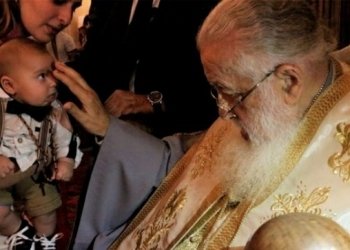 ,,დღეს არის ბედნიერი დღე. 1600 ბავშვი მოინათლა”-ილია მეორე