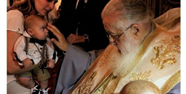 ,,დღეს არის ბედნიერი დღე. 1600 ბავშვი მოინათლა”-ილია მეორე