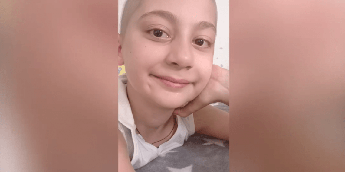 სადღაა მისი ბედნიერებით სავსე თვალები – 11 წლის ქეთი მძიმე დაავადებას ებრძვის