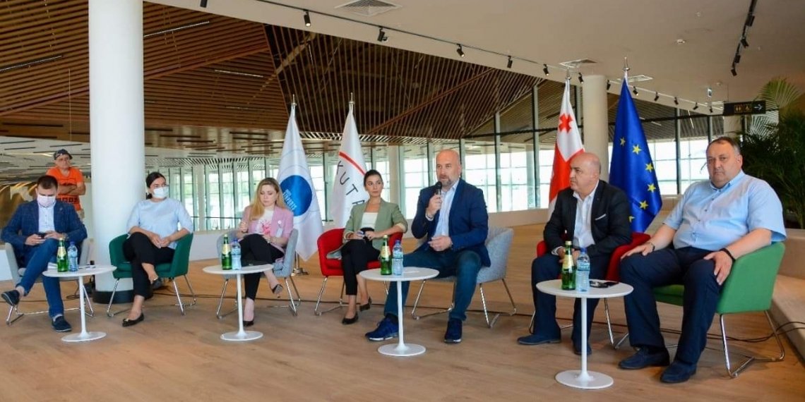 იმერეთის ტურისტული სექტორის წარმომადგენლებთან შეხვედრა გაიმართა