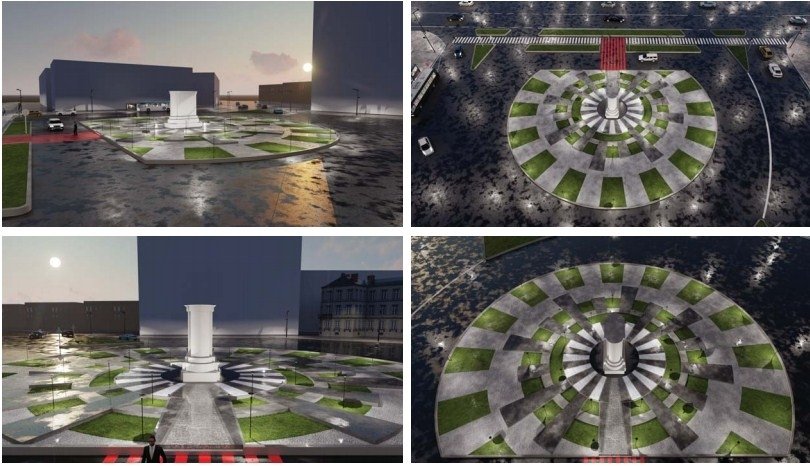 ქუთაისის მერია „მზეჭაბუკი“-ს მონუმენტთან სკვერის მოსაწყობად 166 715 ლარიან ტენდერს აცხადებს