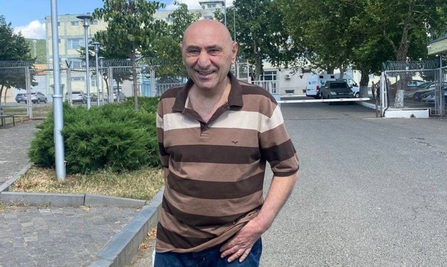 დამიჭირეს ბერას გინებისთვის – გოგი წულაიას პირველი კომენტარი