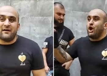 ლექსო ლაშქარავას მიმართ ძალადობაში დაკავებულს ბრალი წარედგინა