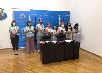 ასეთია გაბრაზებული მედიის ძალა – ინგა გრიგოლია ქუთაისში ჟურნალისტების სოლიდარობაზე