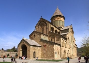 რუსულენოვანი წირვა სვეტიცხოველში (+ვიდეო)