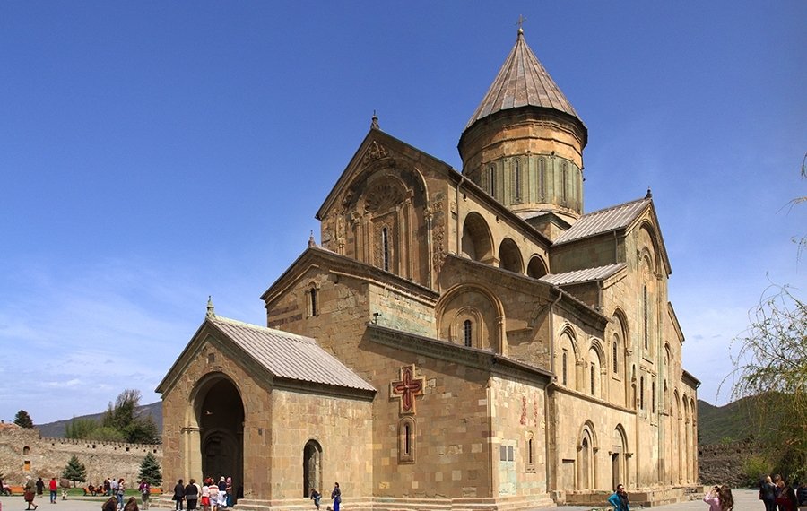 რუსულენოვანი წირვა სვეტიცხოველში (+ვიდეო)