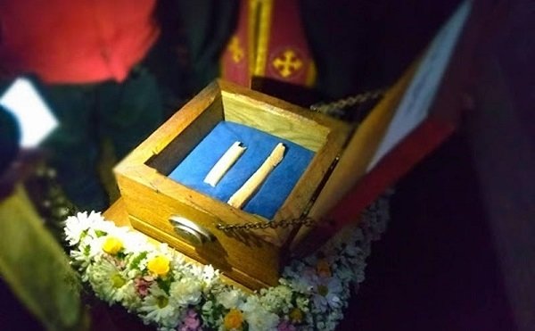 4 საუკუნის შემდეგ ქეთევან დედოფლის წმინდა ნაწილები სამშობლოს დაუბრუნა (+ვიდეო)