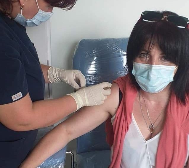 ,,ხონში ვაქცინაცია ეშხში შედის”-გურანდა ცაგურია