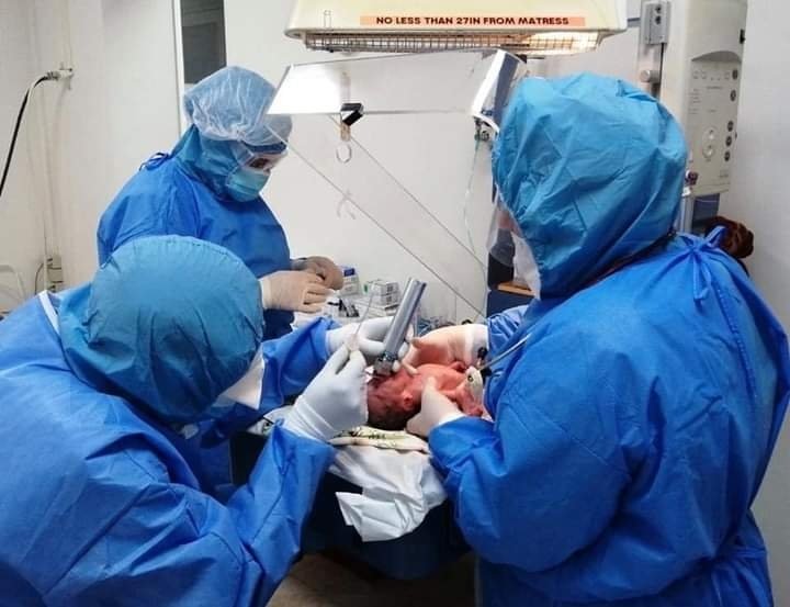 ქუთაისში კოვიდცენტრის სამეანო-გინეკოლოგიურ განყოფილებაში 7 ჩვილი დაიბადა