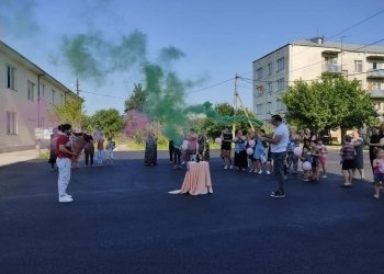 როგორ დახვდნენ 15 წლის ევროპის ჩემპიონს ხონში