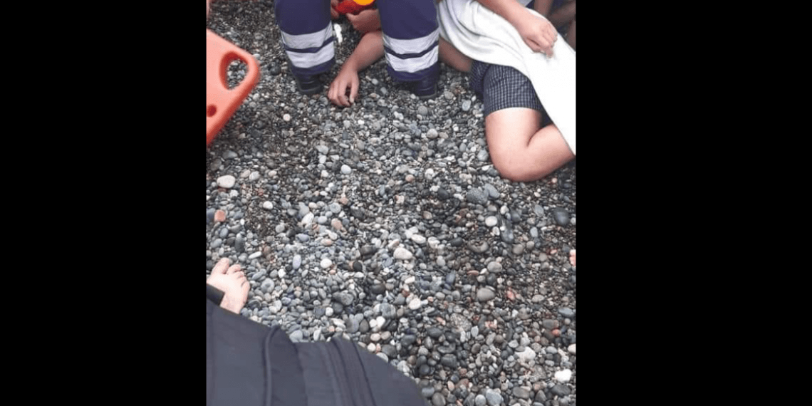 უბედური შემთხვევა ქობულეთში – 16 წლის როკო მძიმე მდგომარეობაშია