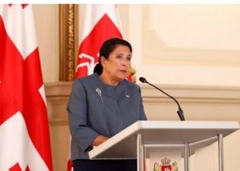 ,,ამისთვის ჩამოვედი და ამისთვის ვიქნები.”-პრეზიდენტის განცხადება