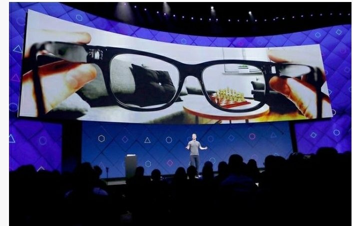 ,,ჭკვიანი სათვალე”-კორპორაცია Facebook -ის შეთავაზება მომხმარებლებს