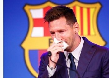 ლიონელ მესი ატირდა-კლუბს ისე ვტოვებ, გულშემატკივრები წელიწადნახევარია არ მინახავს_განაცხადა მესიმ