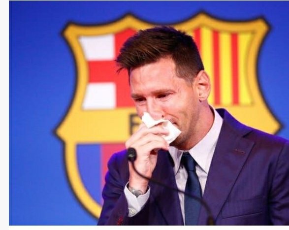 ლიონელ მესი ატირდა-კლუბს ისე ვტოვებ, გულშემატკივრები წელიწადნახევარია არ მინახავს_განაცხადა მესიმ