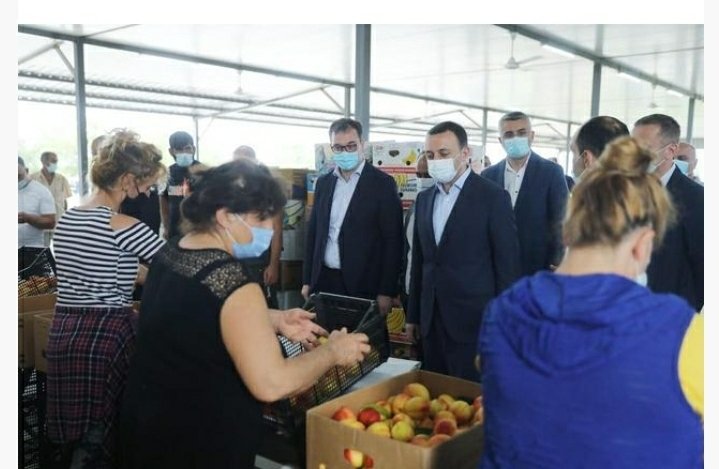 ირაკლი ღარიბაშვილი სოფელ ჩუმლაყში ფერმერებს შეხვდა