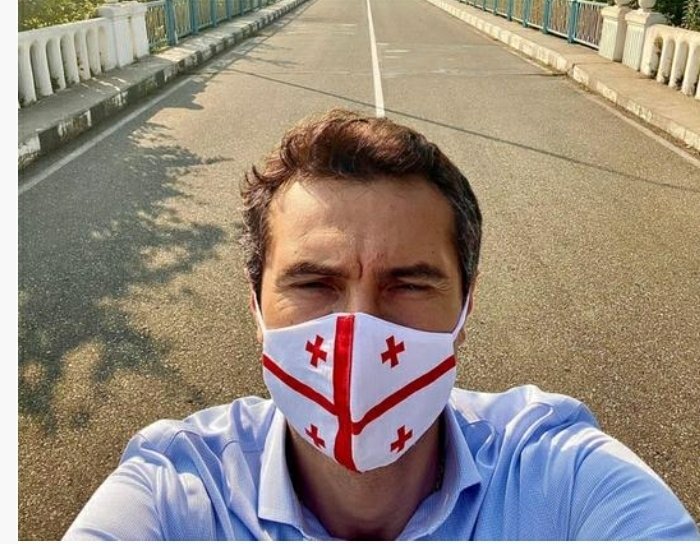 ,,ოკუპაცია დროებითია” – კახა კუჭავა.