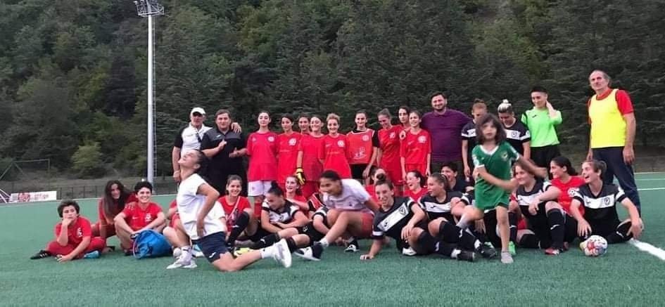 ქუთაისის ქალთა საფეხბურთო კლუბი ახალი სეზონისთვის ემზადება