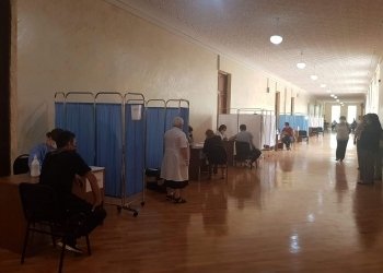 ქუთაისში მასობრივი იმუნიზაციის პირველი ცენტრი გაიხსნა